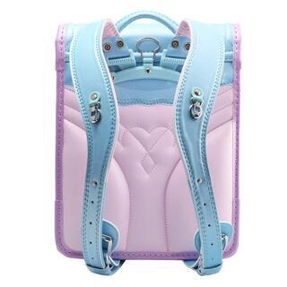 【新品】新作 ランドセル 女の子モデル 超軽量 撥水加工 ライトブルーの画像