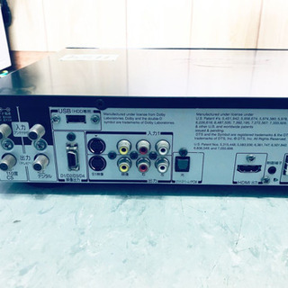 1159番 東芝✨HDD&ブルーレイディスクレコーダー✨RD-BZ700‼️の画像