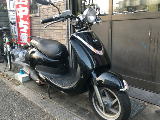 SYM アロー125 爆安4st 小型　125cc