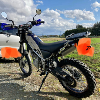 フルサイズ　トリッカー XG250  メンテ済み　キャブ