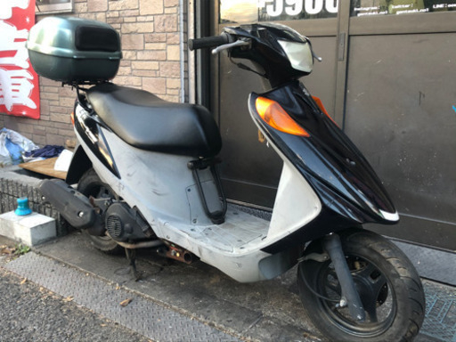 アドレスv125  純正