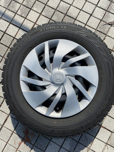 ホンダ純正スタッドレスタイヤ