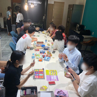 ボードゲーム会(簡単ボードゲーム) 次回土曜日 - 友達