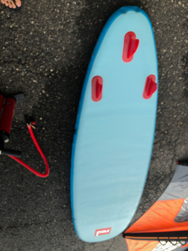 サップ RED paddle　(インフレータブル)