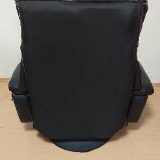 レザーチェア 座椅子タイプの画像
