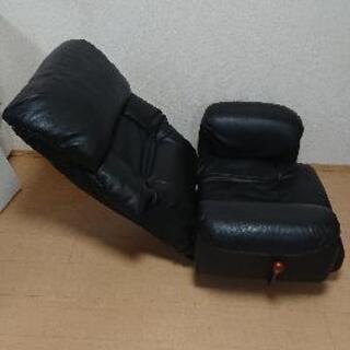 レザーチェア 座椅子タイプの画像
