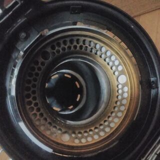 石油ストーブ　アラジン人気の黒の画像