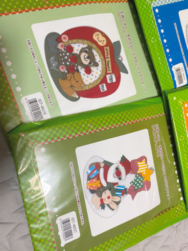 永瀬とまと 季節をめぐるきめこみ手作りキット 8点セット