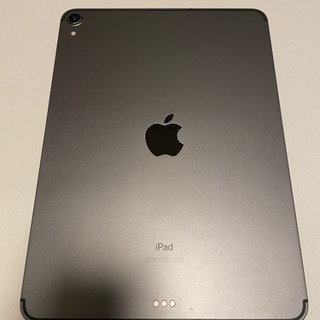 APPLE iPad Pro 11インチ WI-FI 64GBの画像