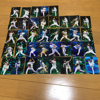 プロ野球チップスカード2008年、2011