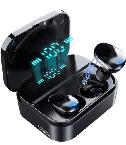 【120時間連続駆働 IPX7完全防水】Bluetooth イヤホン