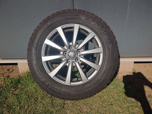 スタッドレス（195/65-15）＋ホイール（15x6J PCD100x5H） ４本セット