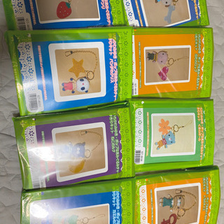 いちかわみゆき あみぐるみチャーム 8点セット