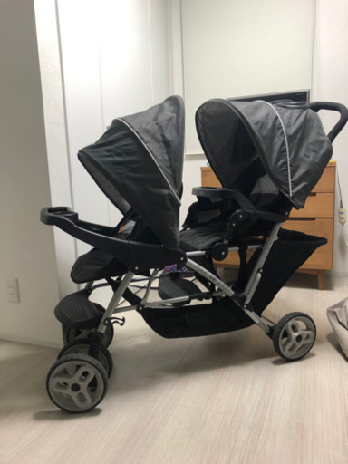 GRACO 二人乗りベビーカー