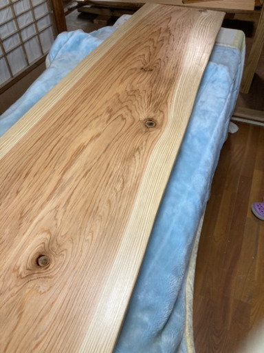 杉一枚板 カウンター210cm