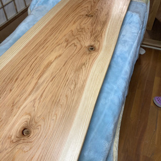 杉一枚板 カウンター210cm