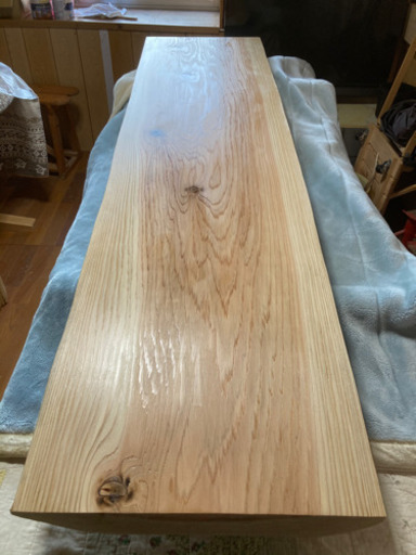 杉一枚板 カウンター210cm