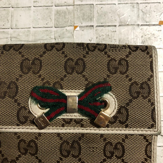 GUCCI財布