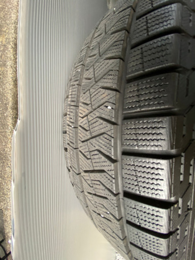 30系ハリアースタッドレス最終処分