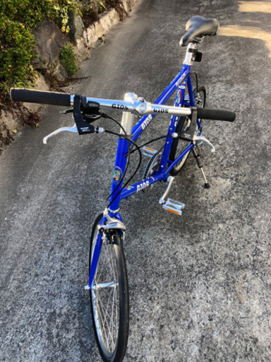 美品GIOS MIGNON ミニベロ20インチ