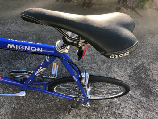 美品GIOS MIGNON ミニベロ20インチ