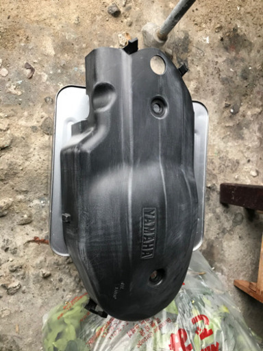 バイク　カスタムペイント