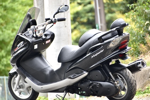 ＊YAMAHA*マジェスティ125FI*2.031km*バーハン化*メッキスイッチボックス*下取り全国配送可能です＊