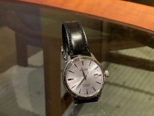 セイコー自動巻　プレサージュ