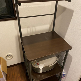 レンジ台/レンジラック　の画像
