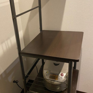 レンジ台/レンジラック　の画像