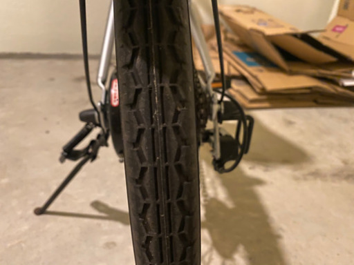 折り畳み自転車　新品試乗のみ