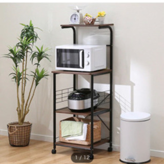 レンジ台/レンジラック　の画像