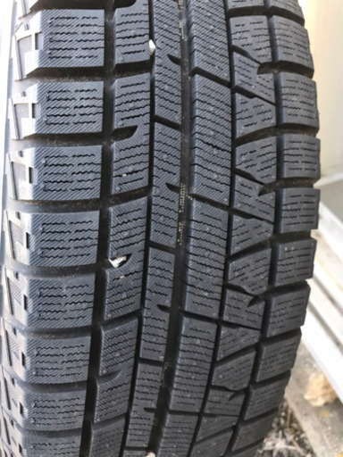 スタットレスとアルミの4本セット　美品