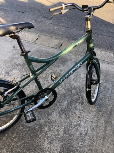 LOUIS GARNEAU MV8i Cミニベロ