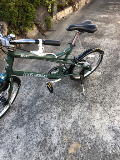 LOUIS GARNEAU MV8i Cミニベロ