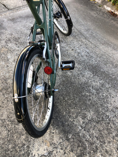 LOUIS GARNEAU MV8i Cミニベロ