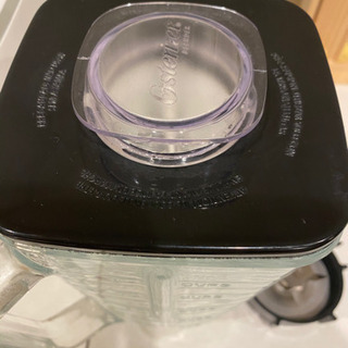 オスター オスタライザー サンビーム ブレンダー ミキサー スクエアタイプの画像