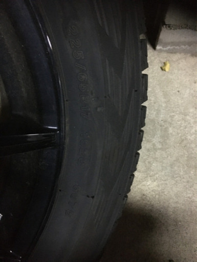 17インチスタッドレスタイヤ