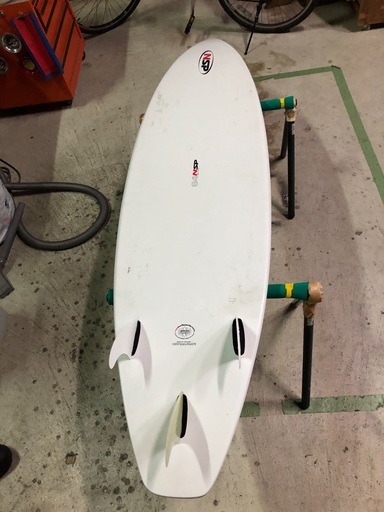 NSPサーフボード　6.4’