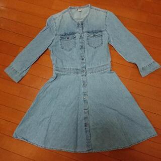 ジーンズ ワンピ
