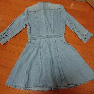 ジーンズ ワンピの画像
