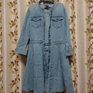 ジーンズ ワンピの画像