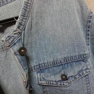 ジーンズ ワンピの画像