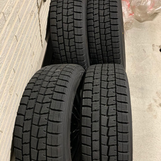 値下げしました　バリ山スタッドレスタイヤホイールの画像