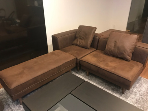 SYSTEM SOFA DOLLY （色：cacao）