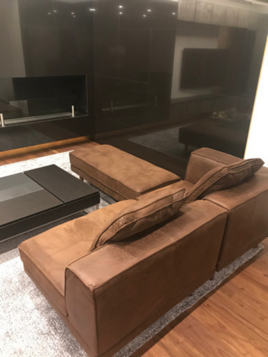 SYSTEM SOFA DOLLY （色：cacao）