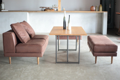SYSTEM SOFA DOLLY （色：cacao）