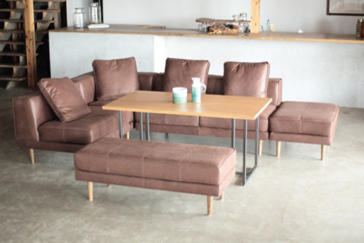 SYSTEM SOFA DOLLY （色：cacao）