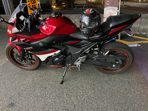 GSX250Ｒ売ります！（ただ今交渉中）
