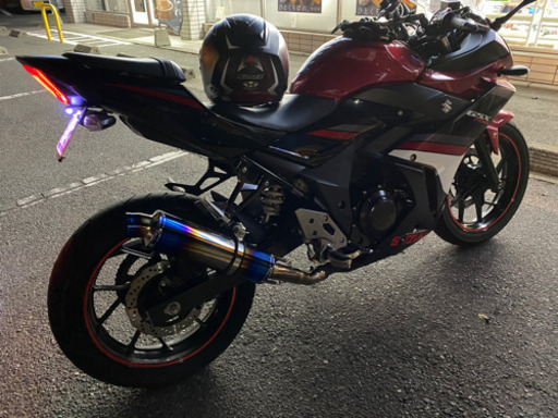 GSX250Ｒ売ります！（ただ今交渉中）
